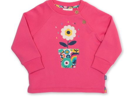 Kite Garden Grow Sweatshirt For Sale