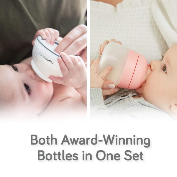 Baby Bottle Complete Feeding Set by Nanobébé US For Discount