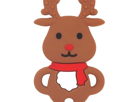 Ziggle Reindeer Teether Online Hot Sale