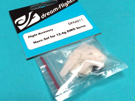 Horn Set for 12g DMG Servo (Ahi, Weasel-TREK) Sale