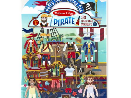 Melissa and Doug Pirate Puffy Sticker Play Set Cheap