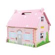 Heritage Playset Blossom Cottage by Bigjigs Toys US For Discount