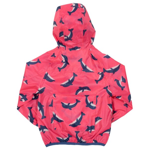 Kite Puddlepack Dolphin Jacket Pink Online