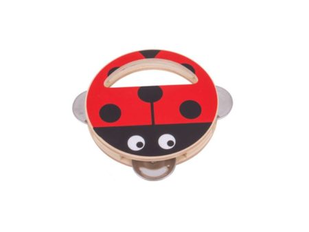 BigJigs Hand Shaker Ladybird Hot on Sale