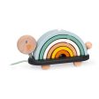 Janod Sweet Cocoon Rainbow Turtle Cheap