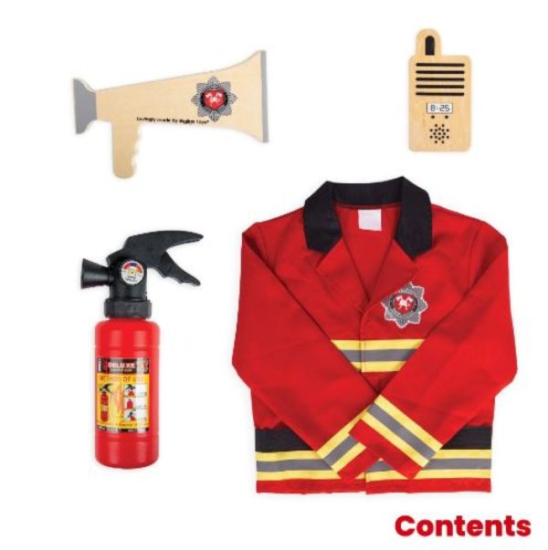 BigJigs Firefighter Dress Up Set For Cheap