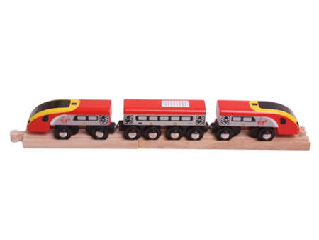 BigJigs Virgin Trains Pendolino For Discount