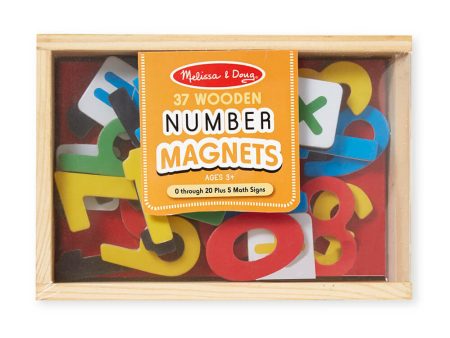 Melissa and Doug Magnetic Numbers Sale