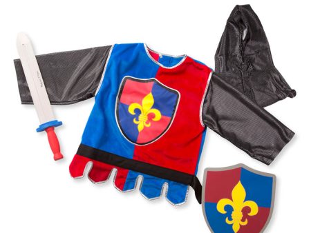 Melissa and Doug Knight Costume on Sale