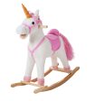 Bella the Rocking Unicorn Ride On Rocking Horse Toy by Happy Trails Sale