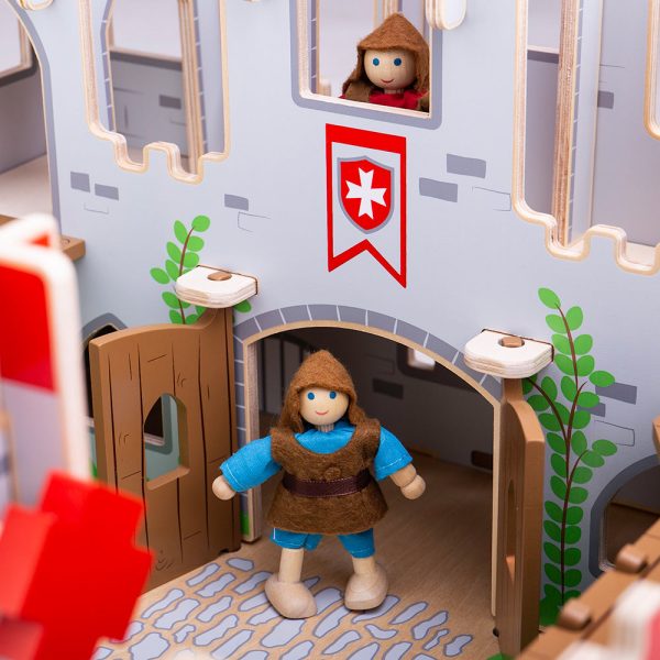 King George s Castle by Bigjigs Toys US Online