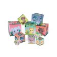 Janod Stacking Cubes Cute Animals Hot on Sale