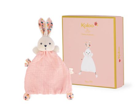 Kaloo Poppy Rabbit Doudou Comforter Discount