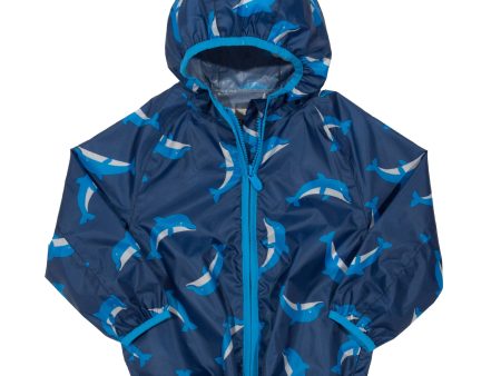 Kite Puddlepack Dolphin Jacket Blue For Sale