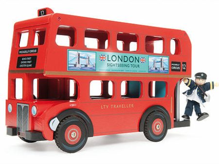 Le Toy Van London Bus Supply