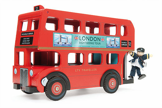 Le Toy Van London Bus Supply