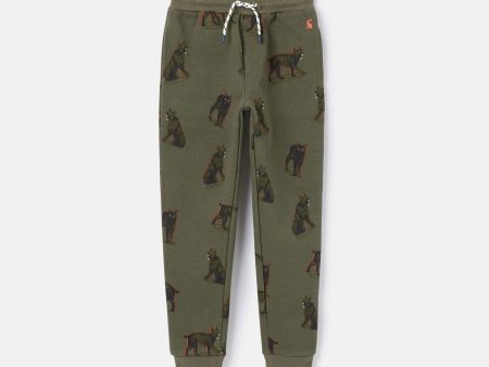 Joules Champion Joggers Green Lynx For Cheap