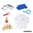 Scientist Dress Up by Bigjigs Toys US Cheap