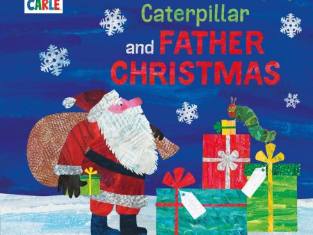 A Very Hungry Caterpillar and Father Christmas Board Book Hot on Sale