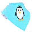 Bandana Dribble Bib Penguin Hot on Sale