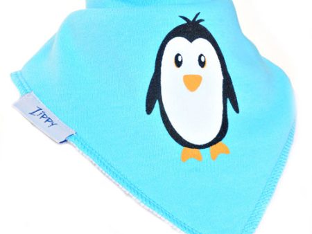 Bandana Dribble Bib Penguin Hot on Sale