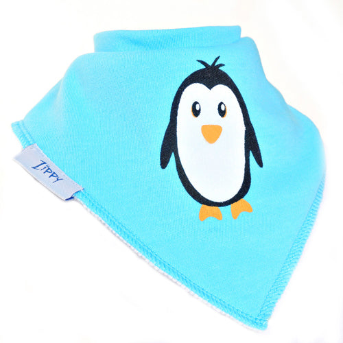 Bandana Dribble Bib Penguin Hot on Sale