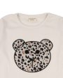 Turtledove Animal Jacquard Applique Bear Top Cheap