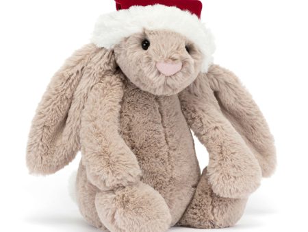 Jellycat Bashful Christmas Bunny For Sale