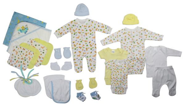 Newborn Baby Boy 23 Pc Layette Baby Shower Gift Set For Sale