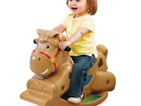 Step2 Patches the Rocking Horse, sturdy design to help prevent tipping Sale