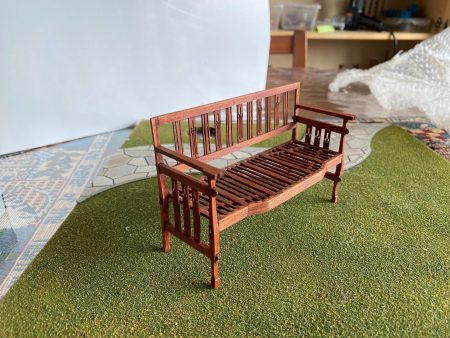 Arts and Crafts Garden Bench Sale