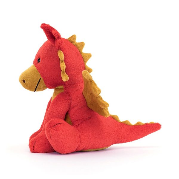 Jellycat Darvin Dragon Fashion