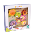 Le Toy Van Petilou Gears and Cogs Busy Bee Learning For Discount