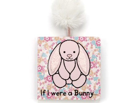 Jellycat If I were a Bunny Board Book (Blush) Hot on Sale