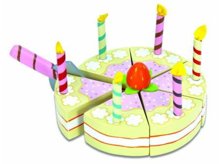 Le Toy Van Honeybake Vanilla Birthday Cake Discount