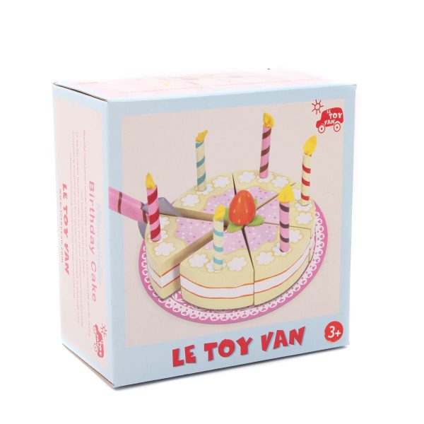 Le Toy Van Honeybake Vanilla Birthday Cake Discount