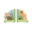 Orange Tree Toys Spring Garden Bookends on Sale