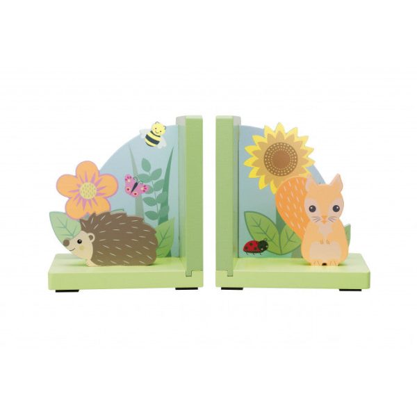 Orange Tree Toys Spring Garden Bookends on Sale