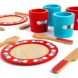 Dinner Service (20 Pieces) by Bigjigs Toys US For Sale