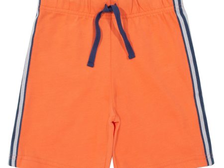 Kite Side Stripe Shorts, Orange Online Hot Sale