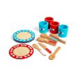 Dinner Service (20 Pieces) by Bigjigs Toys US For Sale