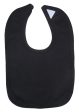 Black Interlock Bib Online Sale