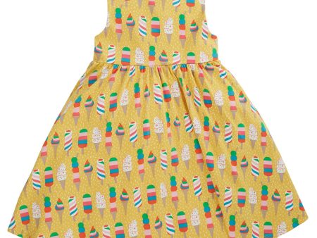 Frugi Skye Summer Dress Rainbow Sprinkles For Sale