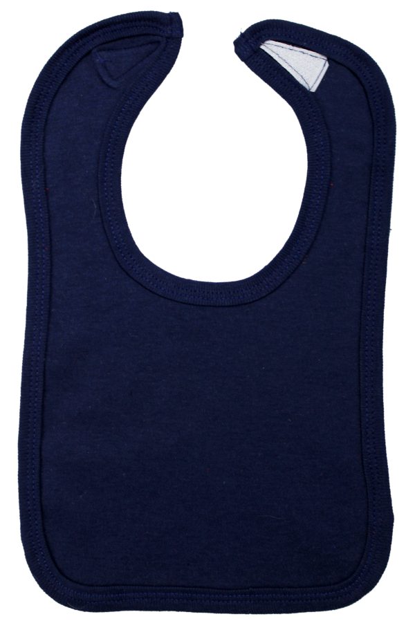 Navy Blue Interlock Bib Online Hot Sale