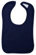 Navy Blue Interlock Bib Online Hot Sale