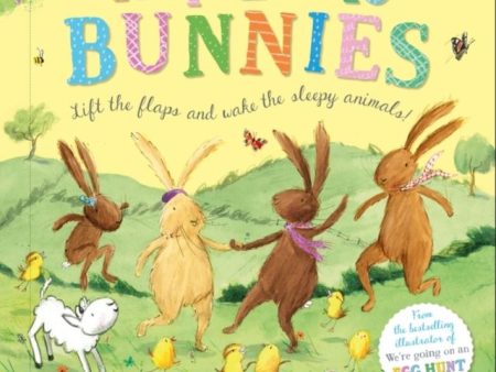 Hop Little Bunnies Board Book Fashion