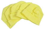 Yellow Baby Cap (Pack of 5) Discount