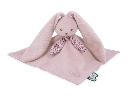 Kaloo Pink Rabbit Doudou Comforter Online Hot Sale