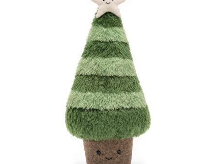 Jellycat Amuseable Nordic Spruce Christmas Tree Large For Sale