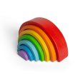 Wooden Stacking Rainbow - Small by Bigjigs Toys US For Discount